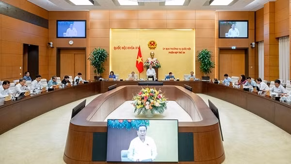 Ngày 10/7, khai mạc Phiên họp thứ 35 của Ủy ban Thường vụ Quốc hội