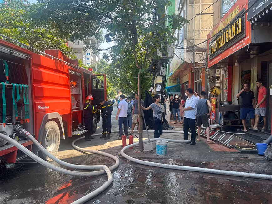 Hà Nội: Xử lý dứt điểm các công trình không đảm bảo an toàn phòng cháy, chữa cháy -0