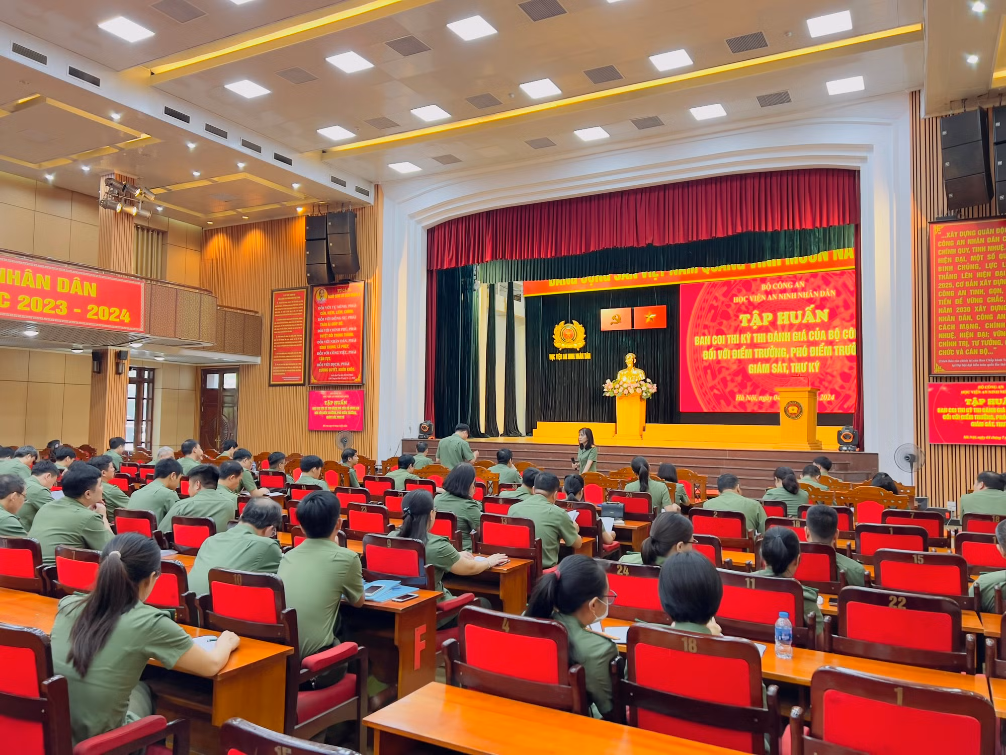 Sẵn sàng cho Kỳ thi đánh giá của Bộ Công an năm 2024 -0