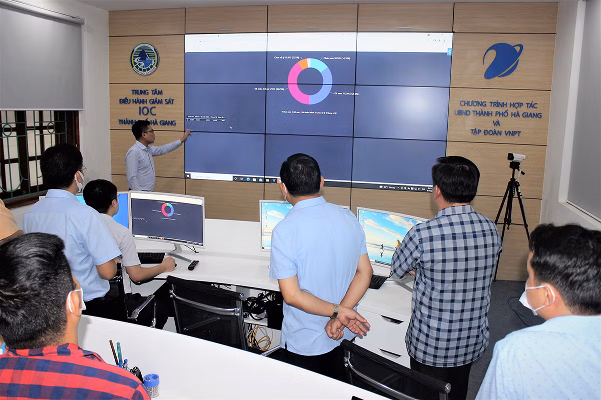 Đẩy mạnh chuyển đổi số, thúc đẩy phát triển kinh tế - xã hội -0