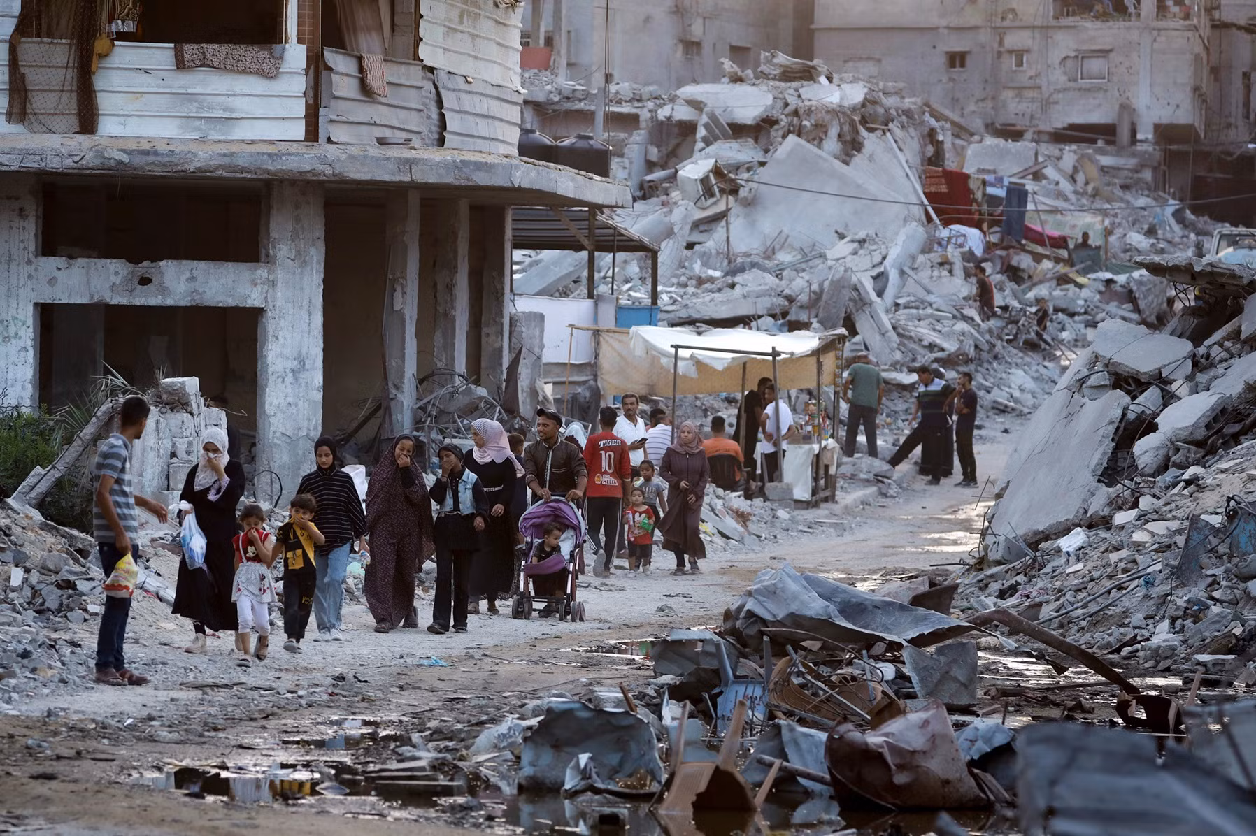 Hamas đồng ý với đề xuất đàm phán của Mỹ -0