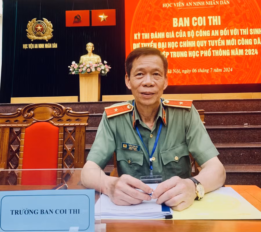 Chủ động ngăn ngừa việc sử dụng các thiết bị công nghệ cao để gian lận thi từ sớm, từ xa -0