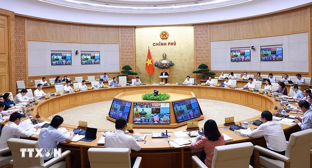 Thủ tướng Phạm Minh Chính chủ trì Phiên họp Chính phủ thường kỳ tháng Sáu -0