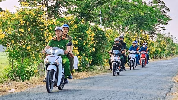 Giữ vững xã không ma túy ở vùng biên giới Tây Nam