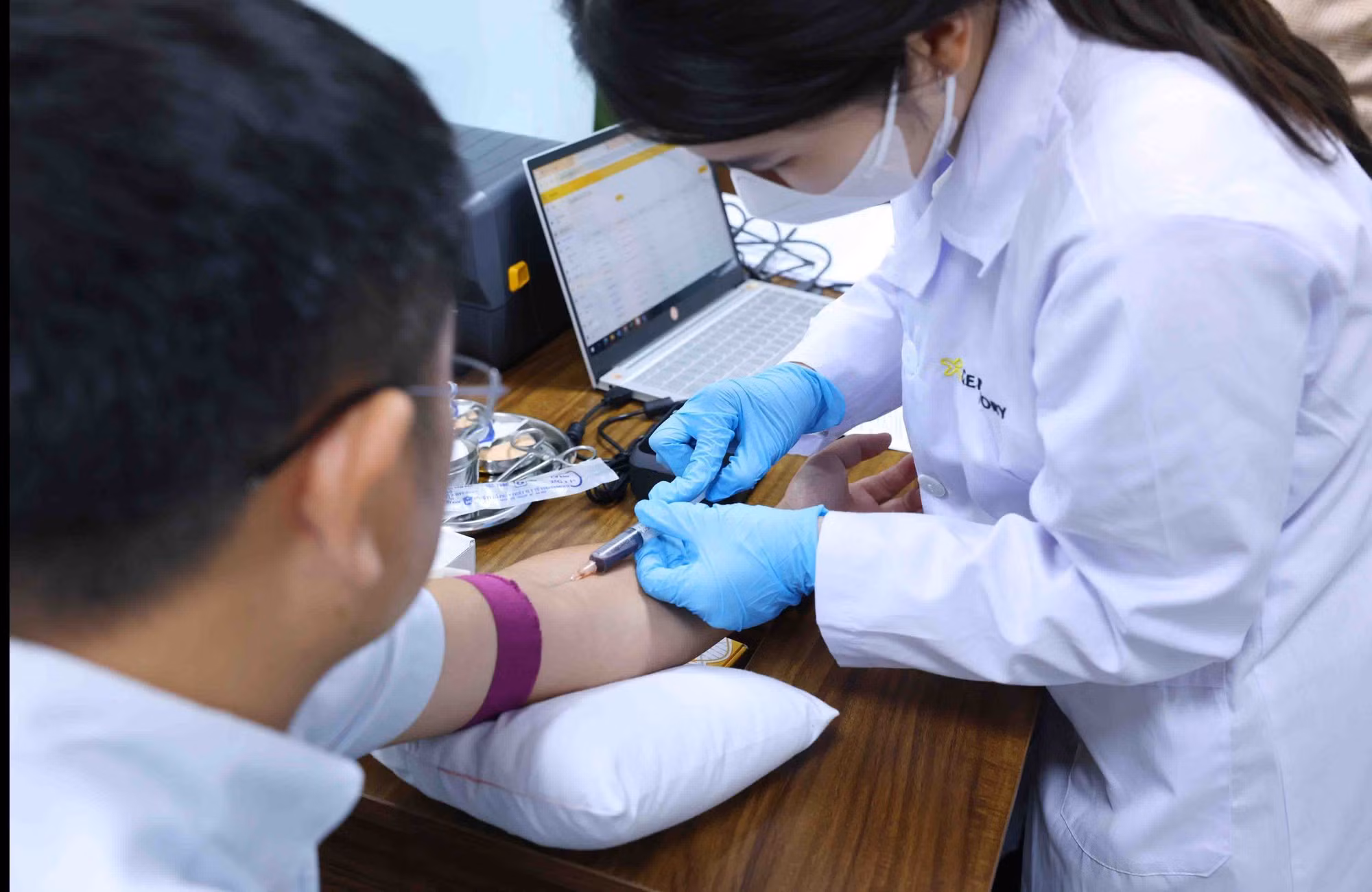 Trong 3 ngày đã in 15.678 thẻ và 120 Giấy chứng nhận thẻ căn cước -0