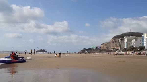 Phát hiện người đàn ông tử vong tại bãi tắm Thùy Vân - Vũng Tàu