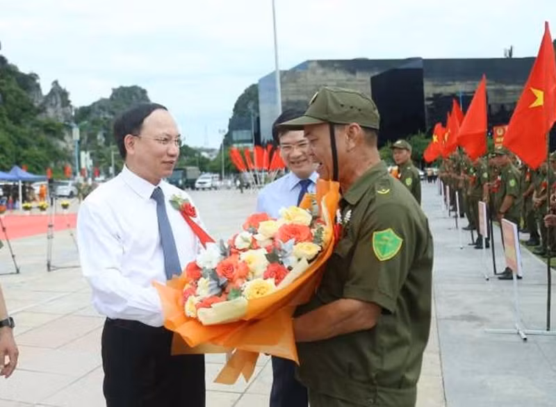 Xây dựng lực lượng bảo vệ ANTT ở cơ sở đáp ứng yêu cầu nhiệm vụ trong tình hình mới -0