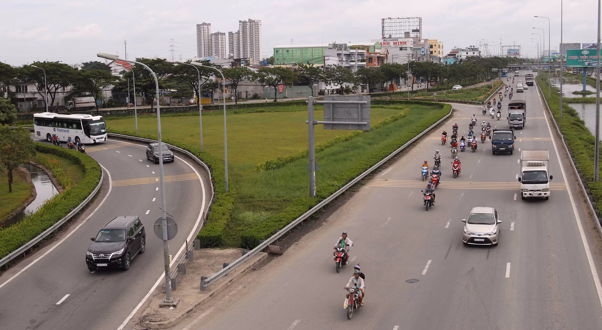 Đơn phương chấm dứt hợp đồng BOT Dự án tuyến nối cao tốc -0