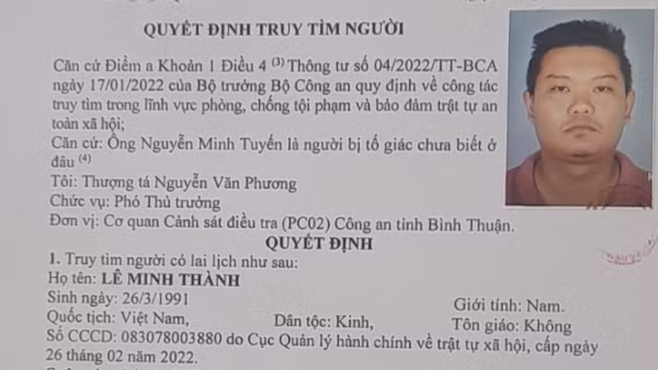 Truy tìm đối tượng bị tố chiếm đoạt của đối tác 9 tỷ đồng