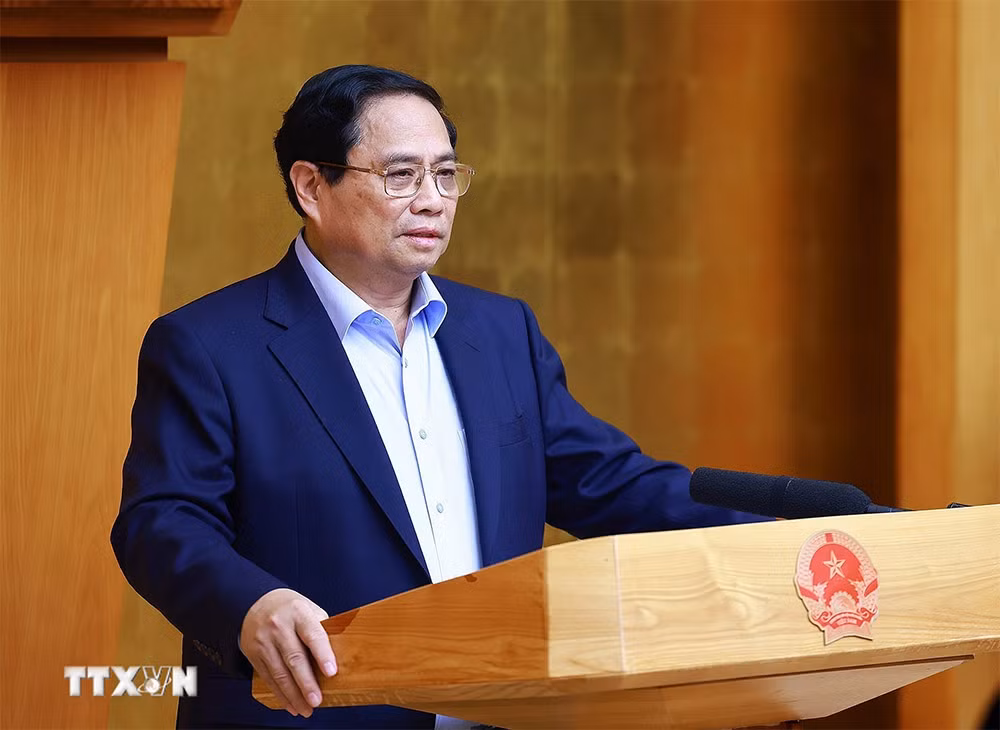 Thủ tướng Phạm Minh Chính chủ trì Phiên họp Chính phủ thường kỳ tháng Sáu -0