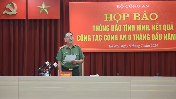 Tỷ lệ khám phá tội phạm hình sự vượt chỉ tiêu Quốc hội giao