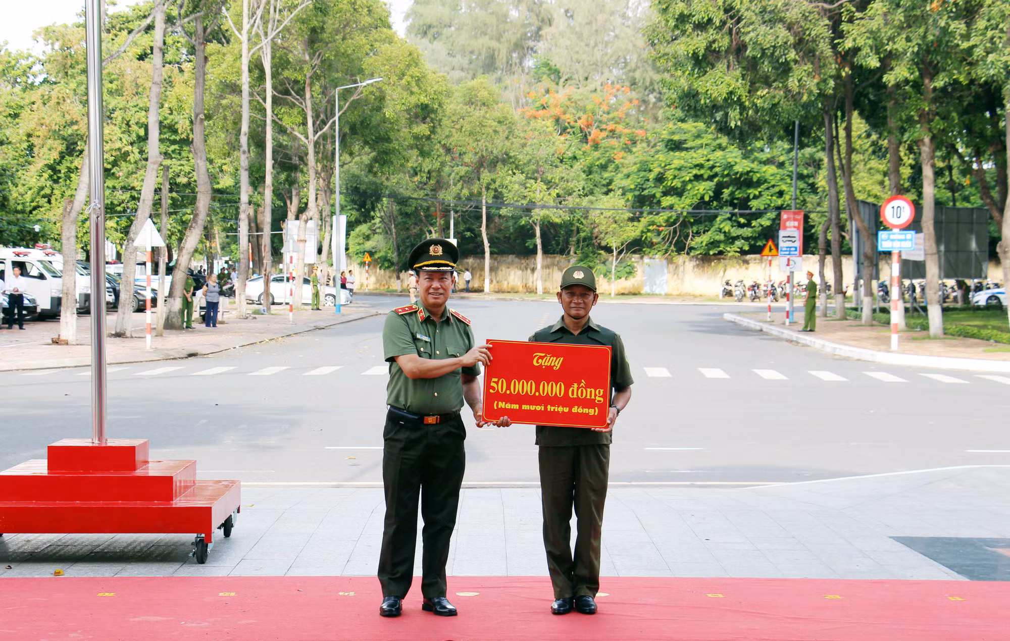 Lực lượng tham gia bảo vệ ANTT ở cơ sở đóng góp tích cực bảo đảm TTATXH trên địa bàn Cần Thơ -0