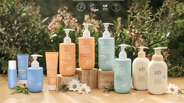 Amway Việt Nam ra mắt dòng sản phẩm chăm sóc cơ thể&nbsp;g&h mới