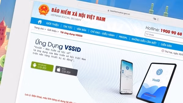 Cài đặt phần mềm Bảo hiểm xã hội VssID giả mạo, một phụ nữ bị mất gần 1 tỷ đồng