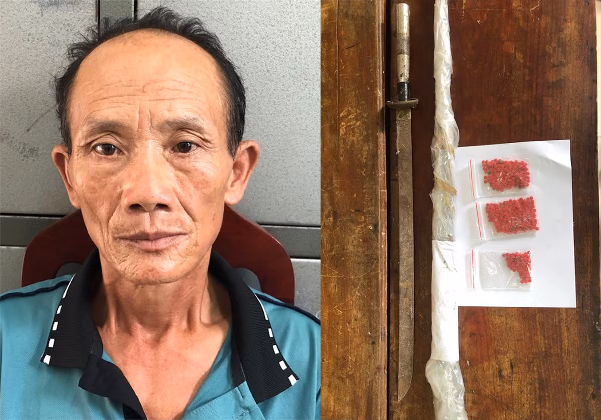 Buôn đồ khô vẫn tranh thủ nhập “hàng trắng
