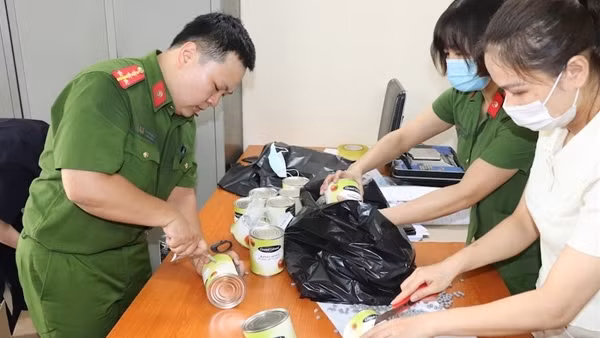 Vụ 179 kg ma tuý tổng hợp từ Đức về Việt Nam được khám phá như thế nào?