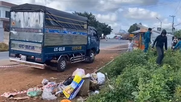 Truy bắt kẻ đâm chết người tại vựa sầu riêng