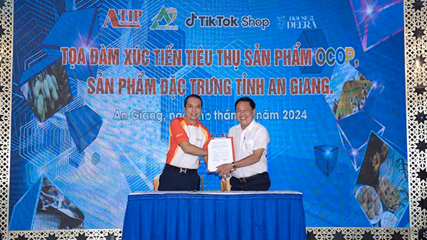 HDBank hợp tác với Trung tâm Xúc tiến Thương mại và Đầu tư tỉnh An Giang tăng sức bật cho doanh nghiệp địa phương