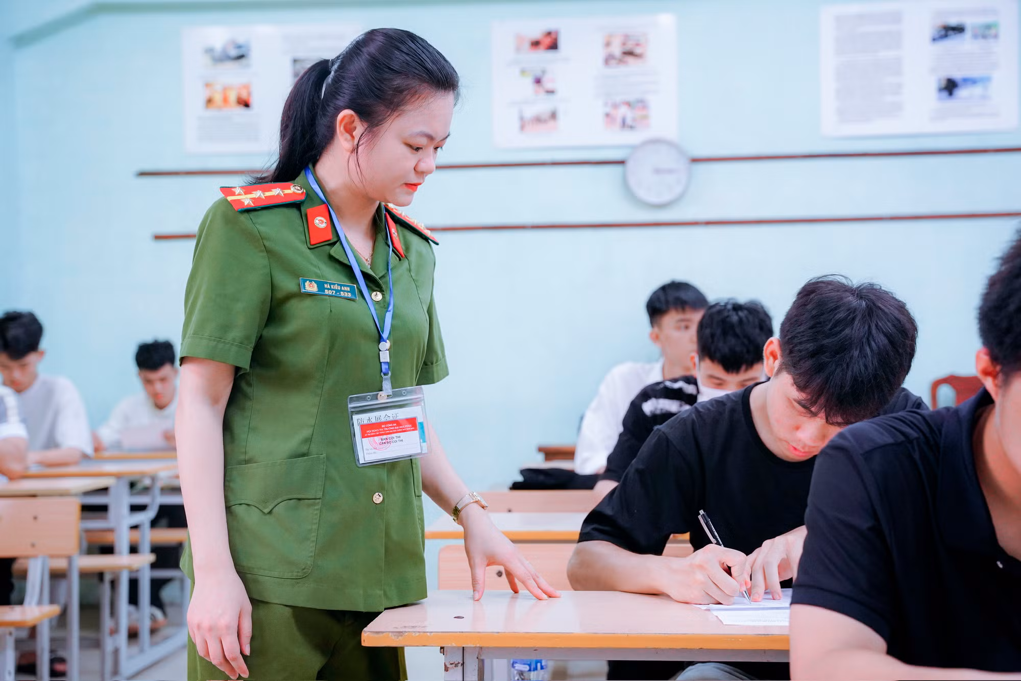 “Tiếp sức” cho thí sinh tham dự Kỳ thi đánh giá của Bộ Công an năm 2024 -0