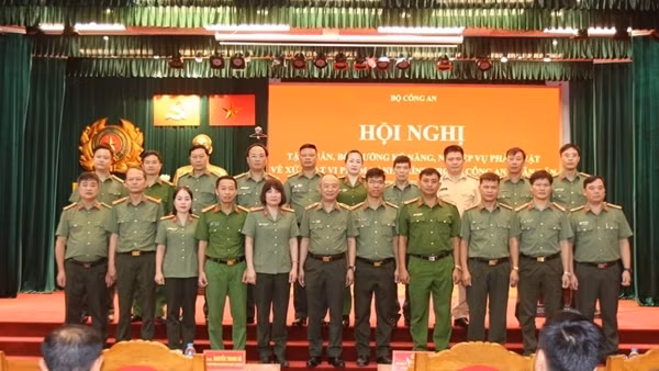 Tập huấn kỹ năng, nghiệp vụ pháp luật về xử phạt vi phạm hành chính trong CAND