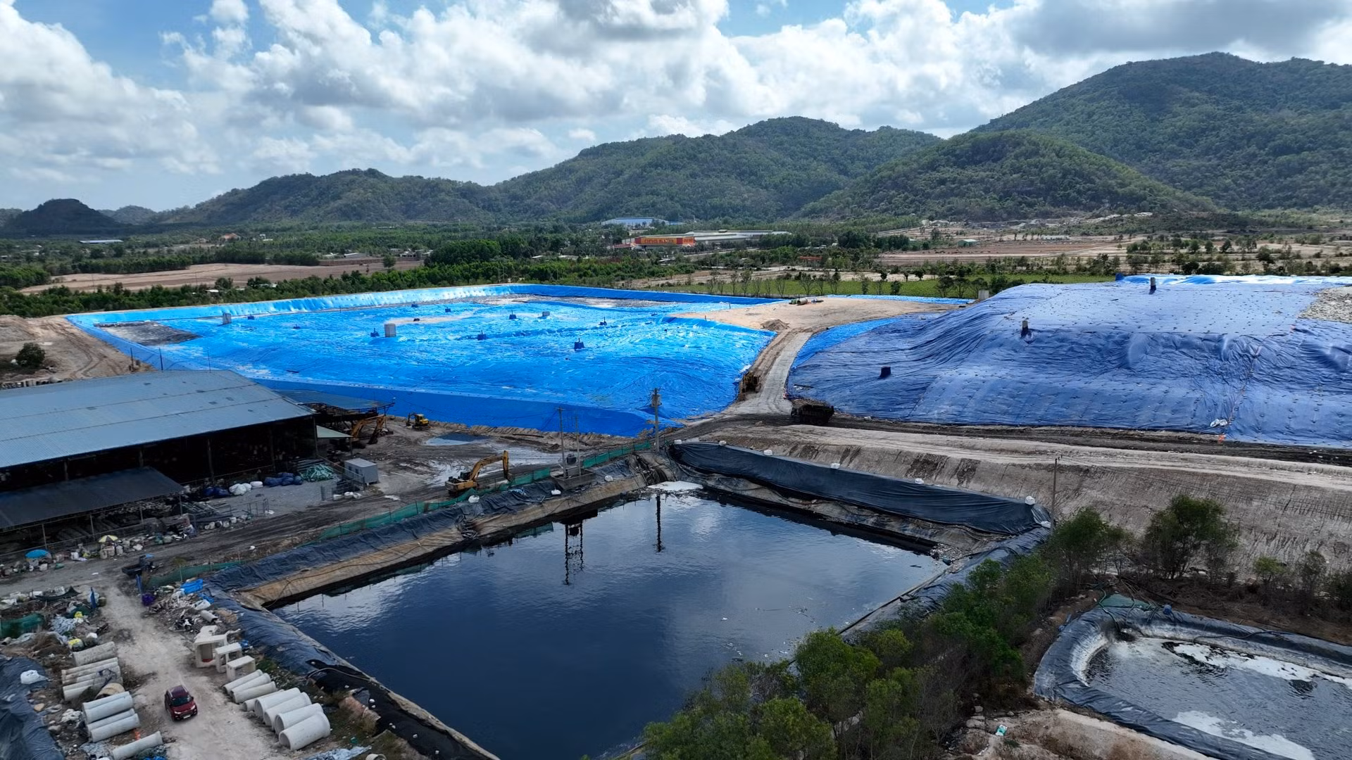 Công ty xử lý rác lớn nhất tỉnh Bà Rịa-Vũng Tàu bị phạt hơn 1,2 tỷ đồng -0