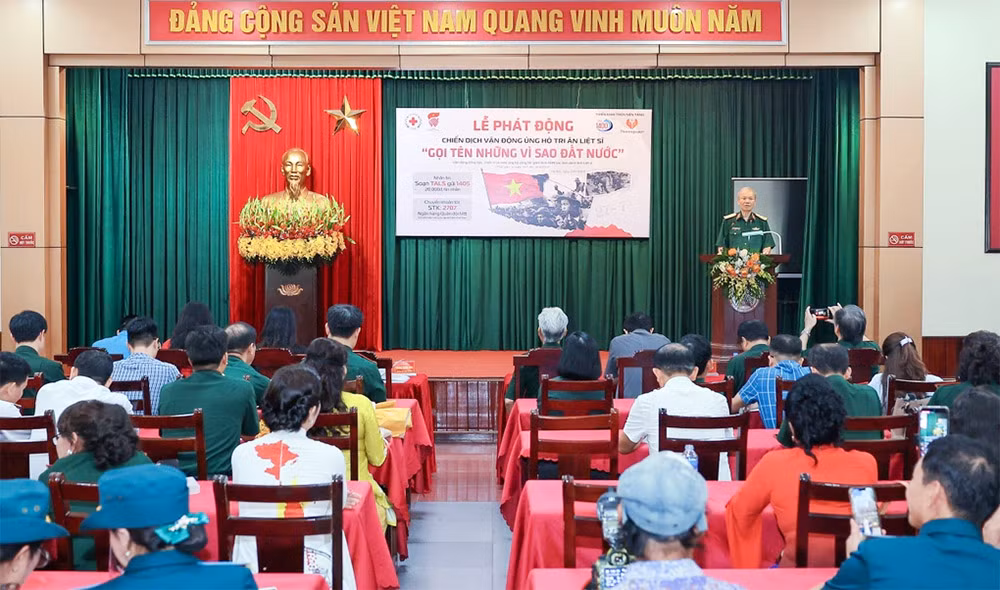 Phát động chương trình nhắn tin “Tri ân liệt sĩ 2024” -0