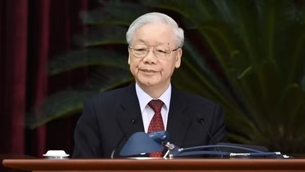 Toàn văn phát biểu của Tổng Bí thư Nguyễn Phú Trọng tại Hội nghị sơ kết 6 tháng đầu năm 2024 của Đảng uỷ Công an Trung ương