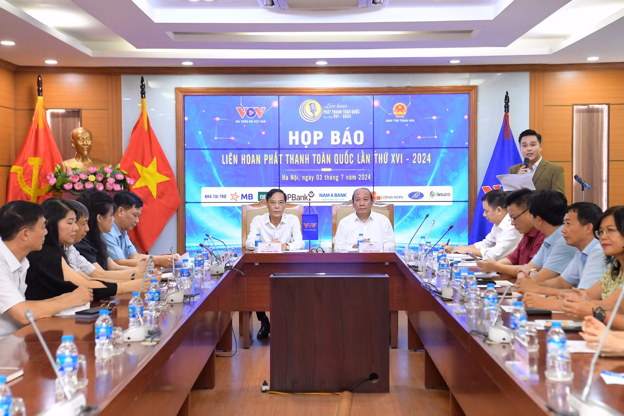 Nhiều đổi mới trong Liên hoan phát thanh toàn quốc lần thứ 16 -0