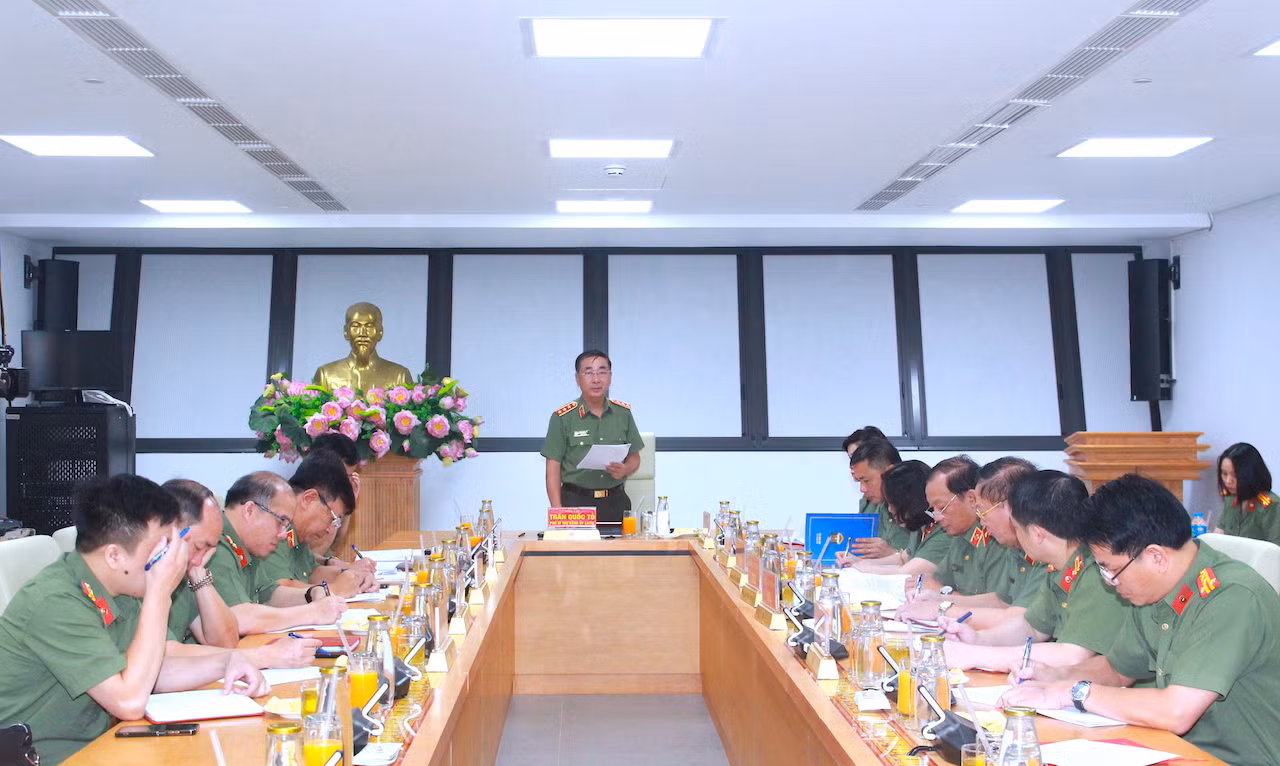 Tổ chức tốt công tác thông tin phục vụ sự lãnh đạo, chỉ đạo của Đảng uỷ Công an Trung ương -0