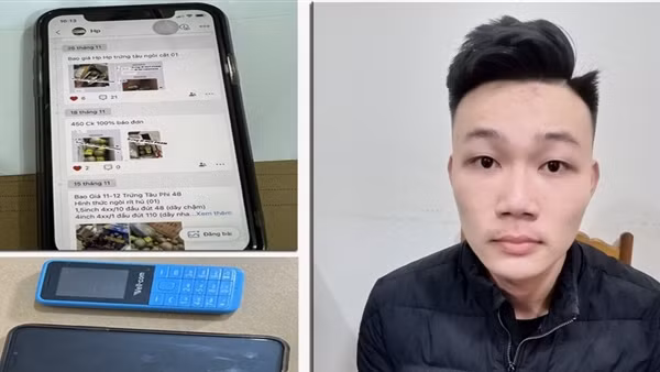Lừa bán pháo trên mạng xã hội rồi chiếm đoạt gần 100 triệu đồng