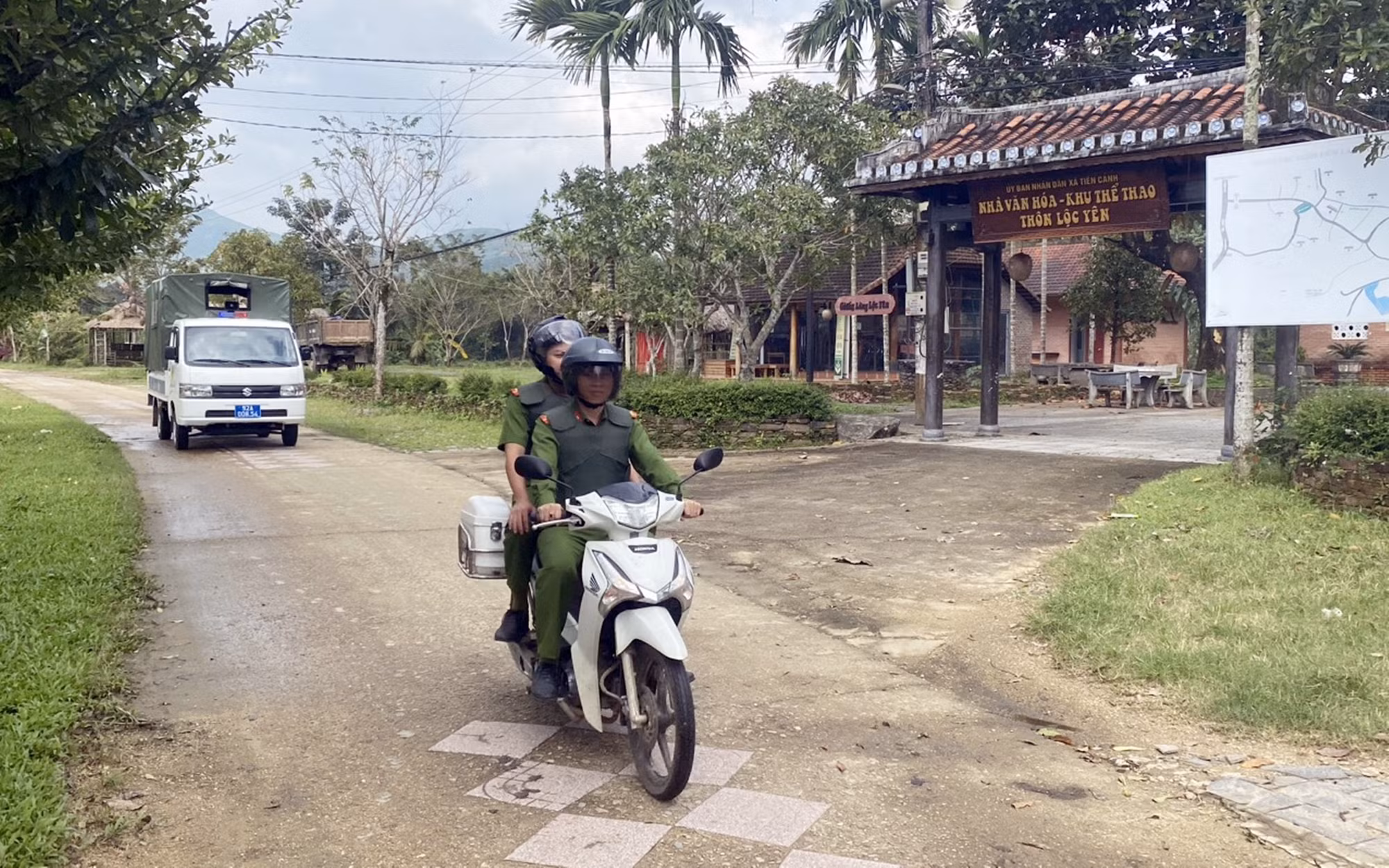 Giữ bình yên vùng quê Tiên Phước -0