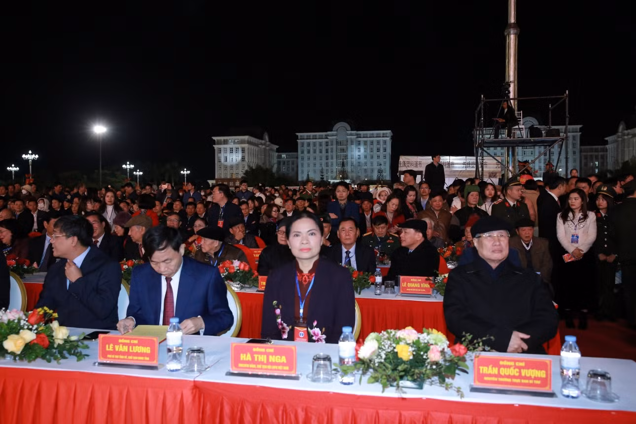 Xây dựng mảnh đất Lai Châu ngày càng giàu đẹp, bình yên, phát triển nhanh và bền vững -0