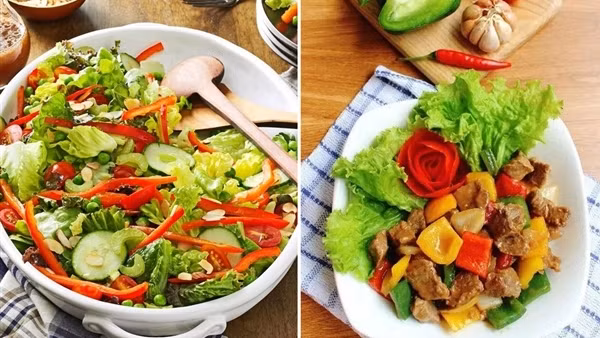 Ớt chuông đỏ từ WinEco, thêm sự lựa chọn cho bữa ăn lành mạnh