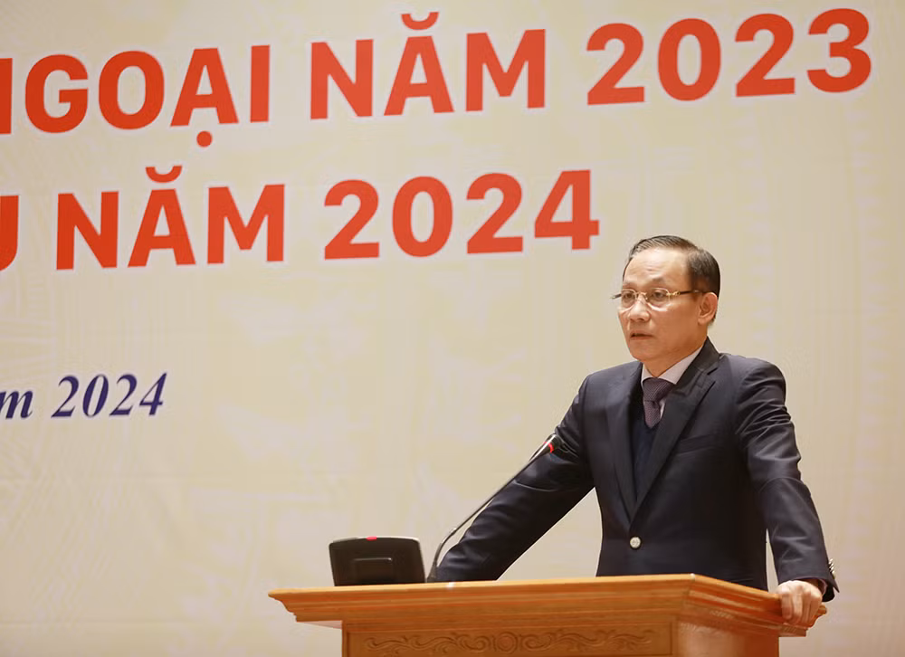 Công tác đối ngoại đạt nhiều thành tựu quan trọng, có ý nghĩa lịch sử -0
