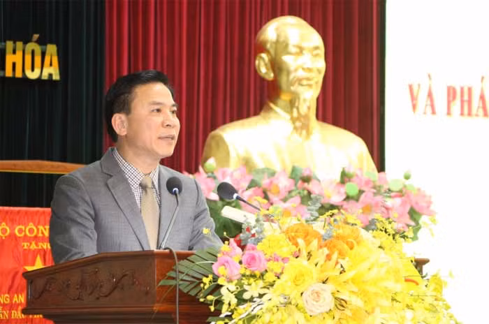 Công an các đơn vị, địa phương triển khai công tác năm 2024 -0