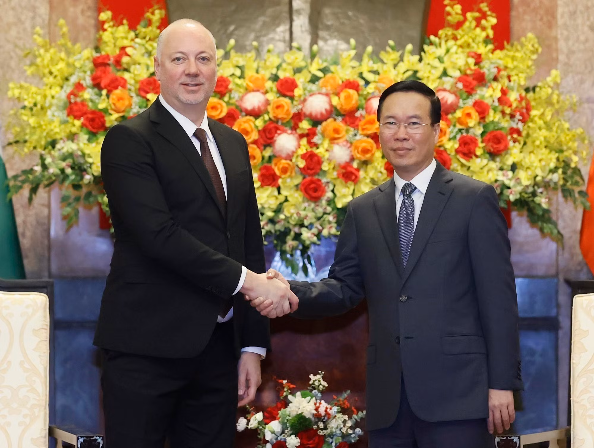 Thúc đẩy quan hệ truyền thống Việt Nam - Bulgaria lên tầm cao mới -0