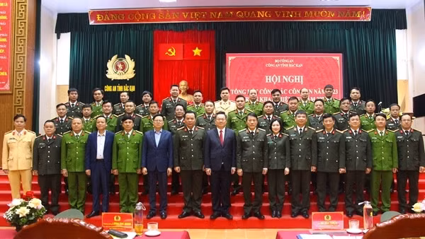 Công an Bắc Kạn nâng cao tỷ lệ điều tra khám phá án, đạt gần 90%