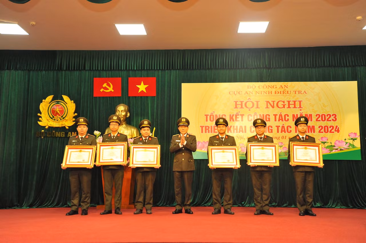 Cục an ninh diều tra -0