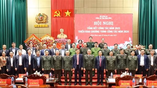 Công an Ninh Bình đạt hiệu quả rõ nét trên các mặt công tác
