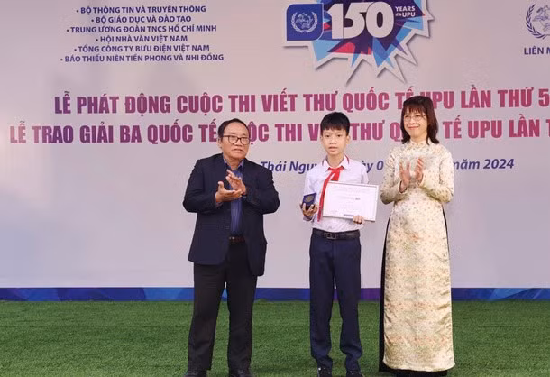Phát động cuộc thi viết thư quốc tế UPU năm 2024 -0