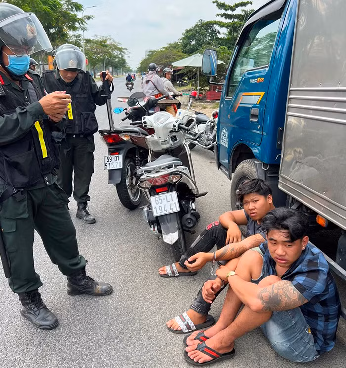 Nỗ lực dẹp tội phạm đường phố -0