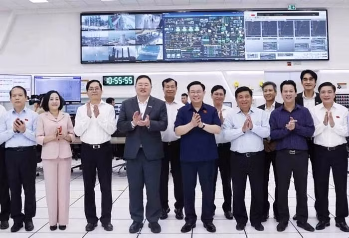 Chủ tịch Quốc hội Vương Đình Huệ thăm, làm việc tại tỉnh Bà Rịa-Vũng Tàu -0