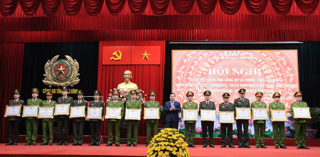 Xây dựng Công an Thái Bình trong sạch, vững mạnh, chính quy, tinh nhuệ, hiện đại -0