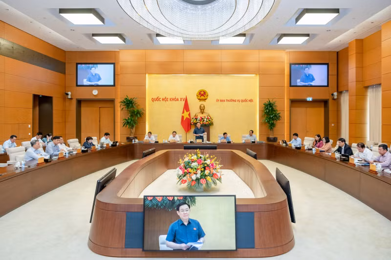 Hôm nay (8/1), khai mạc Phiên họp thứ 29 của Ủy ban Thường vụ Quốc hội -0