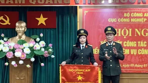Đẩy mạnh phát triển Công nghiệp an ninh phục vụ hiệu quả mục tiêu hiện đại hóa lực lượng CAND