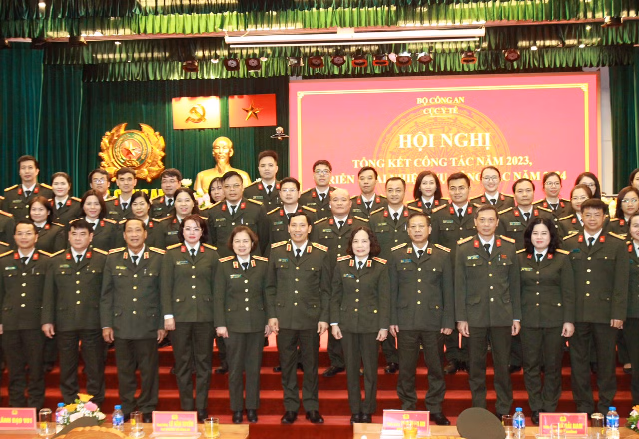 Triển khai công tác ngành Y tế CAND -0