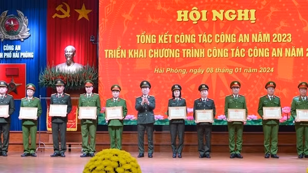 Công an TP Hải Phòng xây dựng, triển khai chương trình, kế hoạch công tác hiệu quả, thiết thực