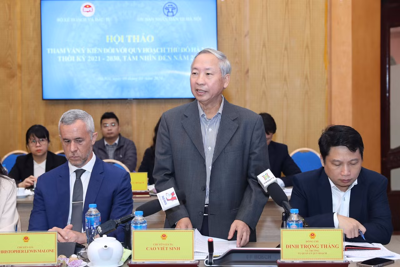 Quy hoạch Thủ đô Hà Nội: Đột phá về hạ tầng phải là ưu tiên số 1 -0