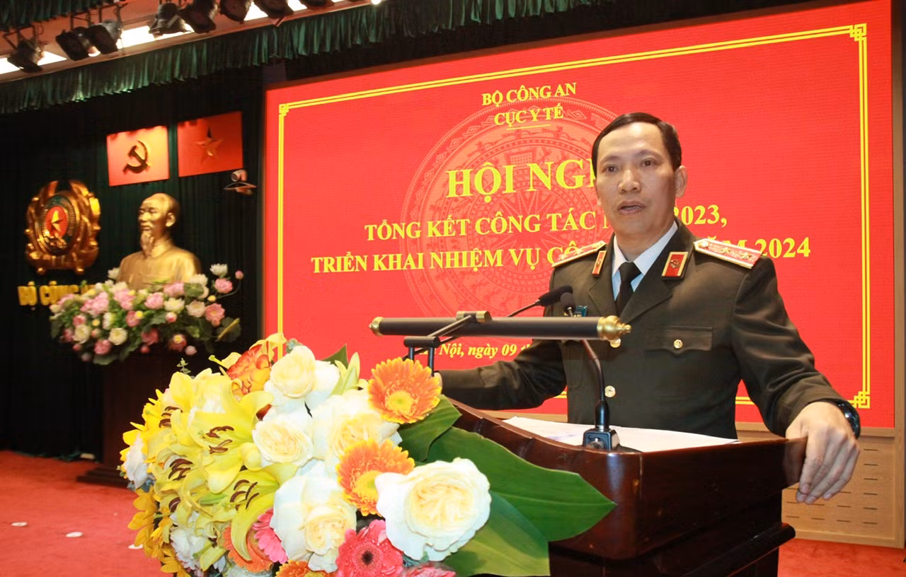 Triển khai công tác ngành Y tế CAND -0