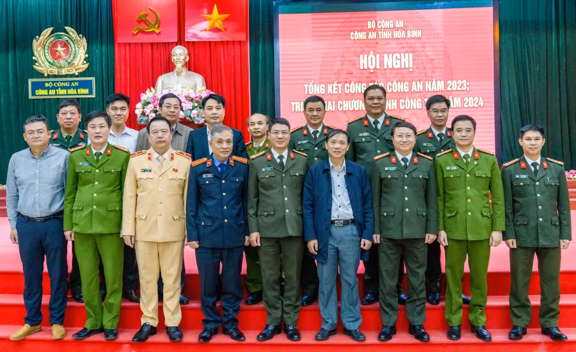 Công an Hòa Bình triển khai Chương trình công tác năm 2024 -0
